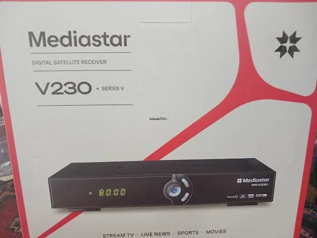 گیرنده دیجیتال مدیا استار مدل MediaStar V230 (سری V) | کیفیت Full HD