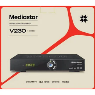 گیرنده دیجیتال مدیا استار مدل MediaStar V230 (سری V) | کیفیت Full HD