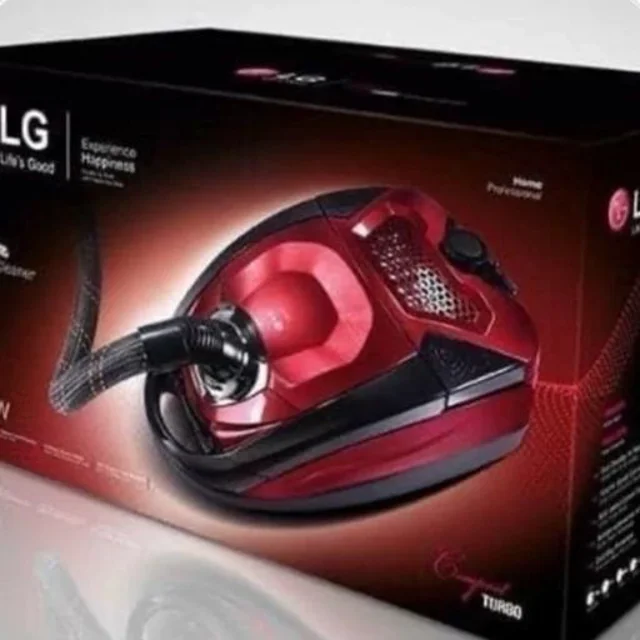 جارو برقی ال جی مدل LG3600W قدرت ۳۶۰۰ وات توربو