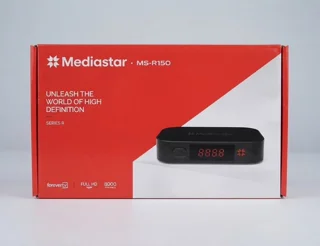 گیرنده ديجيتال ماهواره‌ای MediaStar مدل MS-R150؛ کیفیت Full HD